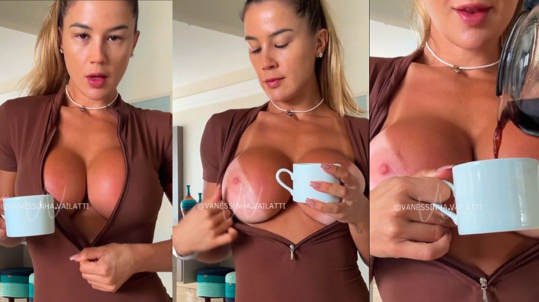 ⁣Vanessa Vailatti peitos e café a melhor combinação possivel